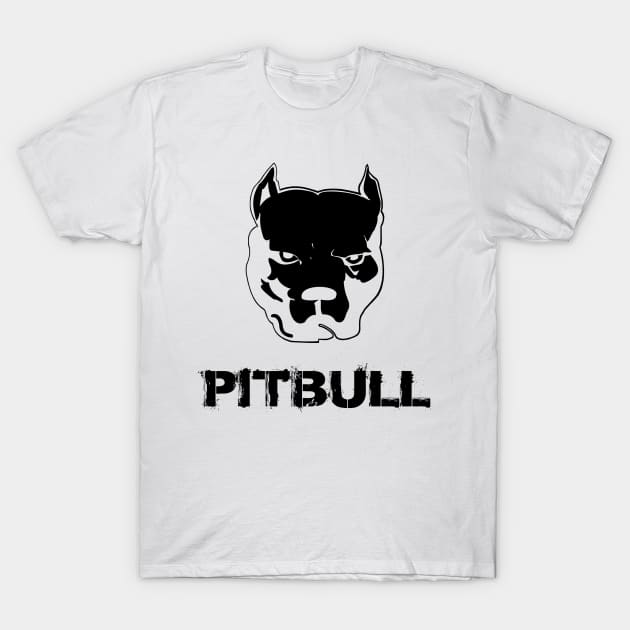 pit bull - pitbull terrier T-Shirt by hottehue